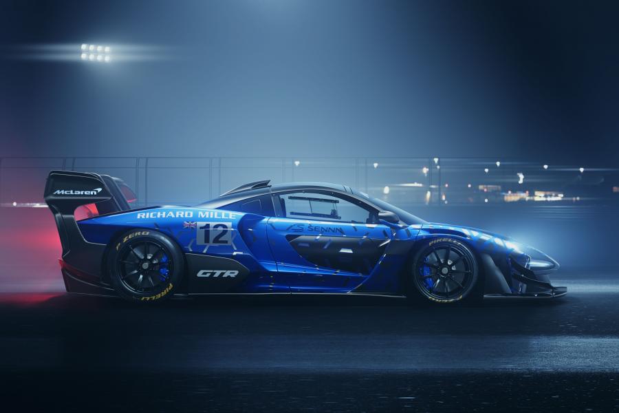  McLaren Senna GTR 2019 года  (фото 3 из 41)